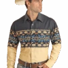 Men’s Panhandle Snap Front Shirt #PHMSOSR14I -Western Cowboy Equipment Store b0ccd2556a6a871af41f3ebf656d1058