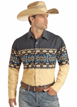 Men’s Panhandle Snap Front Shirt #PHMSOSR14I