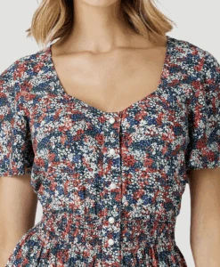 Women's Wrangler Retro Flutter Dress #112327233 -Western Cowboy Equipment Store b1ad32e4a7d6b2928a50bba2e0c24176