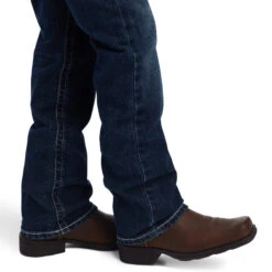 Boy's Ariat B4 Relaxed Hugo Bootcut Jean #10042201 -Western Cowboy Equipment Store b1d0a6b2024cc248e2486ed5bde6dc29