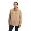 Women's Ariat Rebar Classic Canvas Shirt Jacket #10042088 -Western Cowboy Equipment Store b1f6400a83a73c975de7f41a2dd2a343