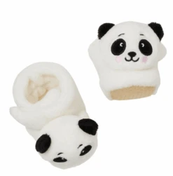 Izzy And Oliver Panda Booties #6010528