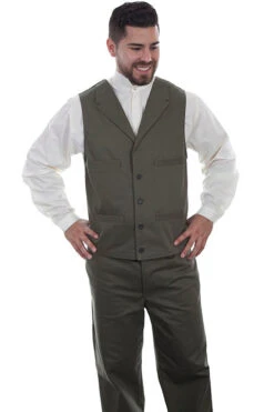 Men's Scully Vest #541714 -Western Cowboy Equipment Store b213e843371e078f268a0a5cd653863a