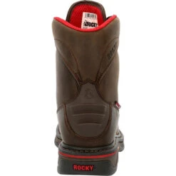 Men's Rocky Iron Skull Composite Toe Waterproof Lacer Work Boot #RKW0361 -Western Cowboy Equipment Store b2a65f503947c88237928244f6a56aaf