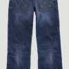 Boy's Wrangler Retro Relaxed Bootcut Jean #112317826X -Western Cowboy Equipment Store b308344f5c3c405d03d6a0102aef6aea