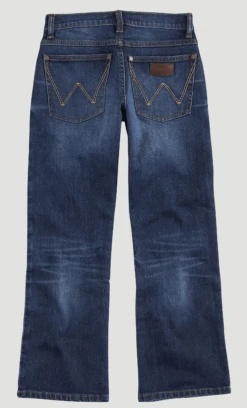 Boy's Wrangler Retro Relaxed Bootcut Jean #112317826X