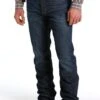 Men's Cinch Slim Fit Silver Label Jean #MB98034018