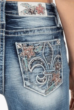 Women's Miss Me Bootcut Jean #M3855B -Western Cowboy Equipment Store b56280dc7ecdb38274d2df8bfa9a9203