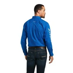 Men's Ariat Button Down Shirt #10039237-C -Western Cowboy Equipment Store b715bfed722e835d05610a620103aa5c