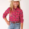 Girl's Roper Snap Front Shirt #03-080-0590-4033 -Western Cowboy Equipment Store b7bfa30186fdc2d762a69b387d35d46f