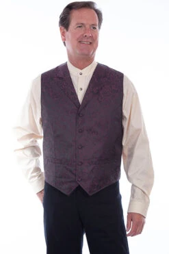 Scully Men's Range Wear Vest #RW345 -Western Cowboy Equipment Store b88c8a3430bf7117f20296cee9108629