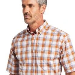 Men's Ariat Pro Series Bodhi Classic Fit Button Down Shirt #10040671X -Western Cowboy Equipment Store b8cd305fd8183d0388a102da748385b1 de6dbc9f 0d94 4bc7 bb6a a76308740510