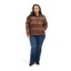 Women's Ariat Crius Insulated Jacket #10041582X (Plus Size) -Western Cowboy Equipment Store ba1538a039e45c0ebeb694f9d54cdfe9