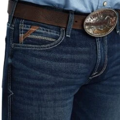 Men's Ariat M7 Slim Toro Straight Jean #10041092 -Western Cowboy Equipment Store bafa7bcf569b9b174e5894a54ff6d1da