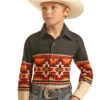 Boy's Panhandle Snap Front Shirt #PHBSOSRZ5W
