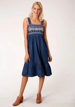Women's Roper Dress #03-057-0565-5035BU