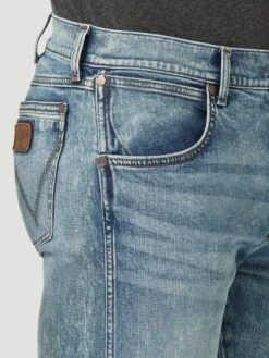 Men's Wrangler Retro Slim Fit Bootcut Jean #2315235 -Western Cowboy Equipment Store bc3c1708654e58206220a34fa78afec8