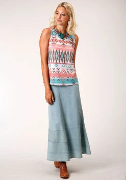 Women's Roper Tank #03-037-0514-5001 -Western Cowboy Equipment Store bd39b21af4f3c98692a983dd1f2164a0