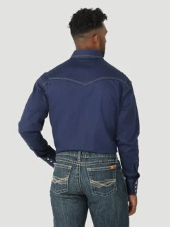 Men's Wrangler 20X FR Snap Front Shirt #112319172 -Western Cowboy Equipment Store be2a0cac00ef4991efe06d53ddf33ec2