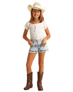 Girl's Rock & Roll Cowgirl Shorts #RRGD68RZSV -Western Cowboy Equipment Store bea876eea95847a6e0880b9ad3bcdc6c