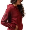 Women's Ariat 1/2 Zip Tek Hoodie #10043448 -Western Cowboy Equipment Store bec0fcbf08499b0c8583237f0b4cf383