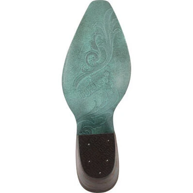 Women's Durango Crush Wildflower Western Boot #DRD0439 8 Women's Durango Crush Wildflower Western Boot #DRD0439 - Image 6