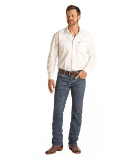 Men's Rock & Roll Cowboy Vintage 46 Revolver Jean #RRMD1RRZS1 -Western Cowboy Equipment Store bf932098263064b1f8b3f76ae2246332