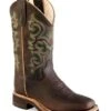 Youth's Old West Western Boot #BSY1822 (3.5Y-7Y) -Western Cowboy Equipment Store bsy1822