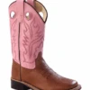 Youth's Old West Western Boot #BSY1839G (3.5Y-7Y)