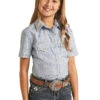 Girl's Panhandle Snap Front Shirt #RRGS1SRZ7W 1 Girl's Panhandle Snap Front Shirt #RRGS1SRZ7W -Western Cowboy Equipment Store c059a3ecb7b5bc4524a6e74fc62b9772