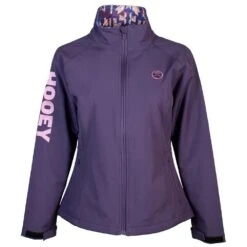 Women's Hooey Purple Softshell Jacket #HJ105PL
