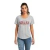 Women's Ariat Bandana Logo T-Shirt #10040966 -Western Cowboy Equipment Store c23f8cf3458b0727ec9bcd22f8427671