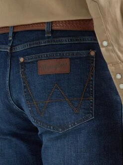 Men's Wrangler Retro Slim Fit Bootcut Jean #112332505 -Western Cowboy Equipment Store c348723ae6c23a0c3385b5aeffc4282e