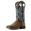 Men's Ariat Circuit Brown & White Wide Square Toe Boot #10029686-C -Western Cowboy Equipment Store c35a09820c2f4c88a23d59daa9cfeeab