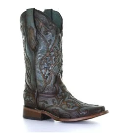 Women's Corral Western Boot #C3768-C -Western Cowboy Equipment Store c3768