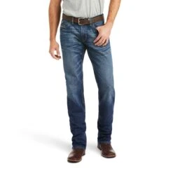 Men's Ariat M4 Low Rise Stretch 3D Clovis Stackable Straight Leg Jean #10037968 10 Men's Ariat M4 Low Rise Stretch 3D Clovis Stackable Straight Leg Jean #10037968 -Western Cowboy Equipment Store c3d3e17a34c9ca1b13bb89c4d4421cec