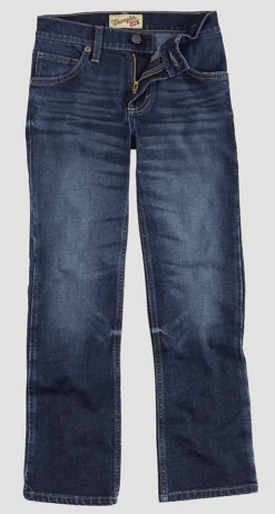 Boy's Wrangler 20X No. 44 Slim Fit Straight Leg Jean #112317580X -Western Cowboy Equipment Store c3ef56c3aeaf38a0355ca63d49adecf4