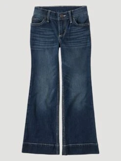 Girl's Wrangler Trouser Jean #112321497 -Western Cowboy Equipment Store c4324a20868863ec7be380e4bf531c62