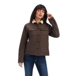 Women's Ariat Trucker Softshell Jacket #10042082X