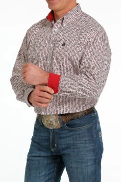 Men’s Cinch Button Down Shirt #MTW1105525