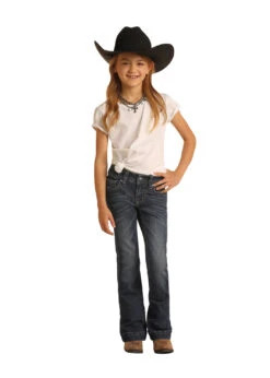 Girl's Rock & Roll Vintage Trouser #G5F1702 -Western Cowboy Equipment Store c782a1be043acb23e211a34d0216a1cf