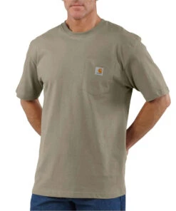 Men's Carhartt Loose Fit Heavyweight Pocket T-Shirt #K87 -Western Cowboy Equipment Store c816c592c3f077af4cbfba440212edac