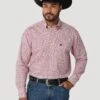Men's Wrangler George Strait Button Down Shirt #112318998 -Western Cowboy Equipment Store c9b8526684916c6d01c91ac785ce6531