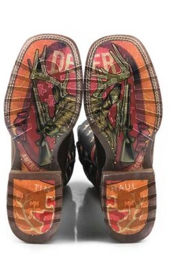Men's Tin Haul Open Season Western Boot #14-020-0005-0470BR -Western Cowboy Equipment Store ca8f546c3d1ddc263f6ffd67b9fd8dbf