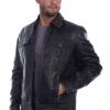 Men's Scully Leather Jacket #1032 -Western Cowboy Equipment Store caaea430fb4f429747d1afe99f88cbd1