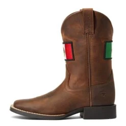 Children's/Youth's Ariat Orgullo Mexicano II Western Boot #10039908 -Western Cowboy Equipment Store caecbddaa5c4fd302a5b67f0c69a1a80