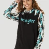 Women's Wrangler Retro Logo Hoodie #112317334
