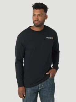 Men's Wrangler FR T-Shirt #11231743 -Western Cowboy Equipment Store cdabefbc48fceb0f496e9bad73177307