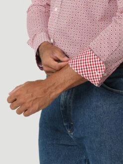 Men's Wrangler George Strait Button Down Shirt #112318998 -Western Cowboy Equipment Store ce6232e95fd80c6263c5e79b258b61de
