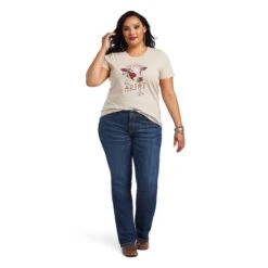 Women's Ariat REAL Moo T-Shirt #10040627X -Western Cowboy Equipment Store cf5044cab95e01be1096aa08561a2959